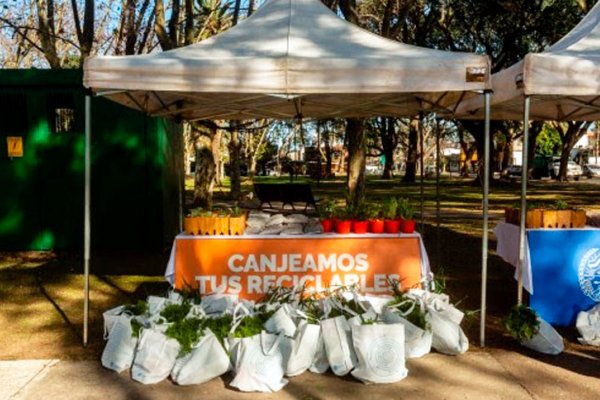 Canje de reciclables llega este viernes a Plaza López