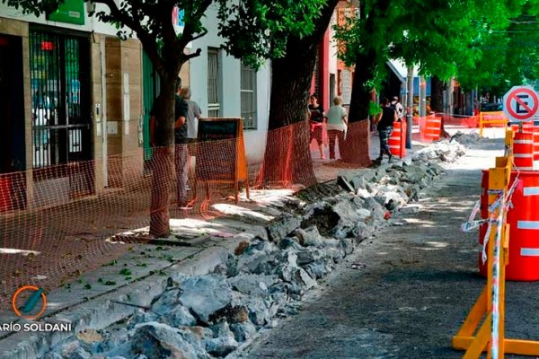 Tras los últimos días de lluvias, se intensifican los trabajos de reparación de calles