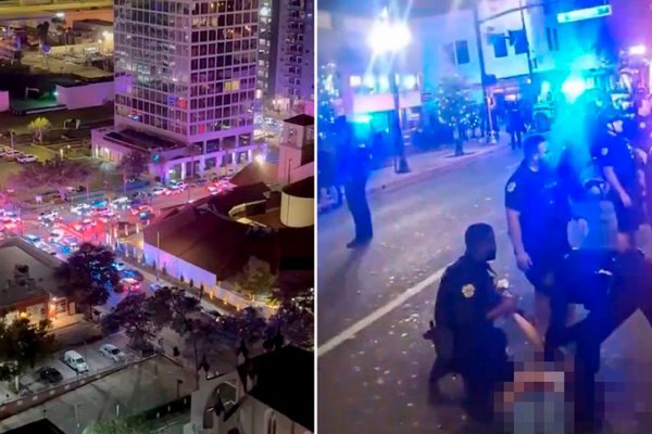 Tiroteo en EE.UU: dos muertos y seis heridos durante la celebración de Halloween en Orlando