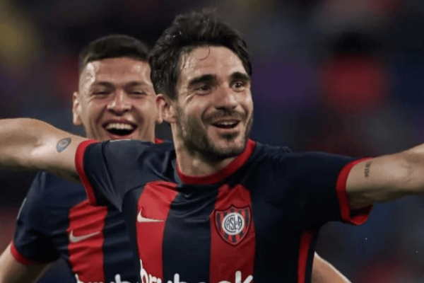 Con un golazo de Cerutti, San Lorenzo venció a Central Córdoba