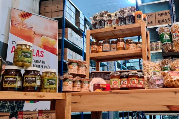 La «Red de Alimentos Cooperativos» se fortalece y expande en distintos puntos del país