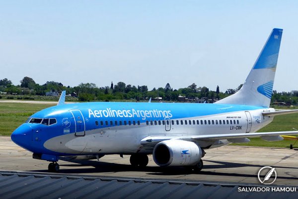 El 57% de los argentinos está en contra de la privatización de Aerolíneas Argentinas