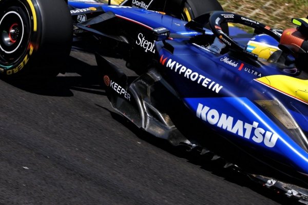 Franco Colapinto terminó 12° en la Carrera Sprint del Gran Premio de Brasil