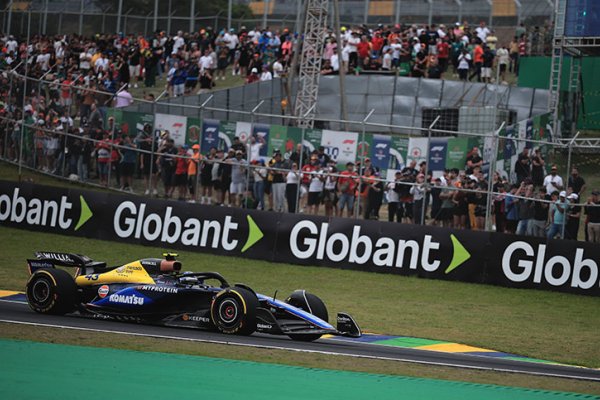 La lluvia torrencial en San Pablo obligó a suspender la clasificación del Gran Premio de Brasil