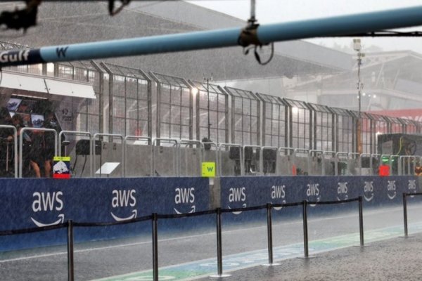 Se suspendió la clasificación del Gran Premio de Brasil por la lluvia