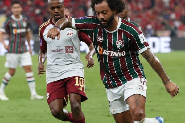 Bombazo: Marcelo rescindió con el Fluminense tras pelearse con el DT