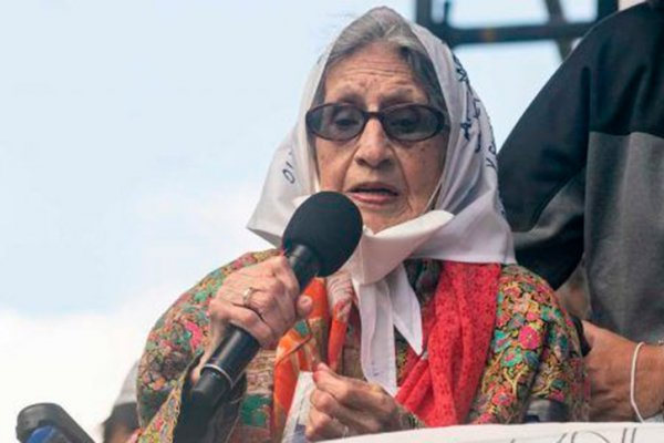 Falleció Mirta Acuña de Baravalle, una de las fundadoras de Abuelas y Madres de Plaza de Mayo