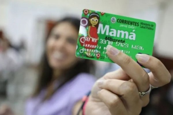 MAMÁ MBARETÉ! Más de 8 mil embarazadas cuentan con la tarjeta