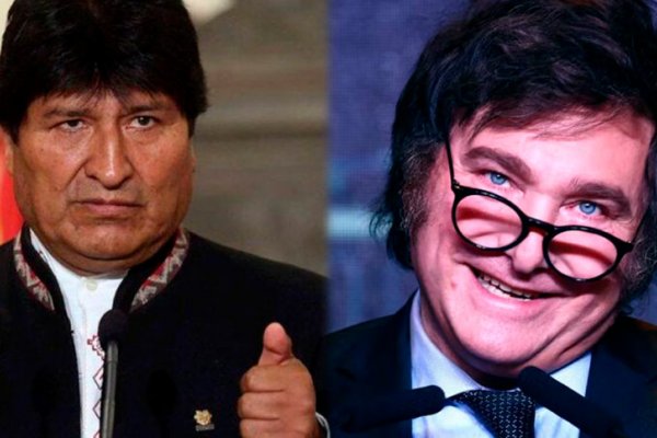 Evo Morales denunció un «Plan Cóndor» en su contra por parte de Milei y Arce