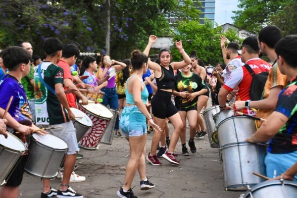 META CARNAVAL! Fin de semana con capacitaciones y la primera competencia de pasistas y ritmistas