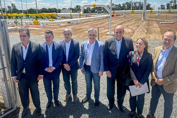 El Gobierno inauguró la obra de reversión del Gasoducto Norte: abastecerá al centro-norte argentino y a Brasil