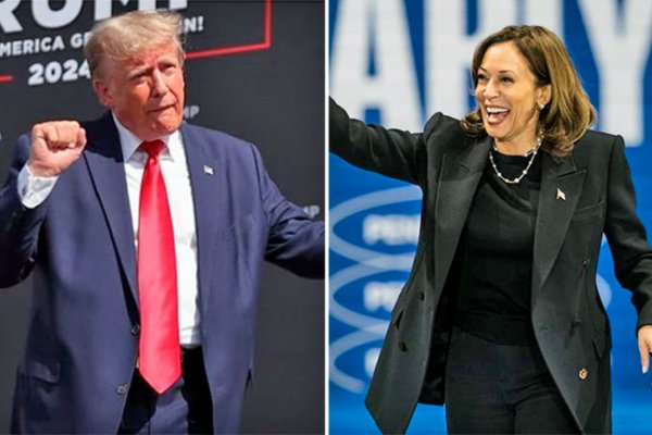 Trump y Harris esperan las elecciones entre las encuestas parejas, los votos anticipados y los “Estados bisagra”