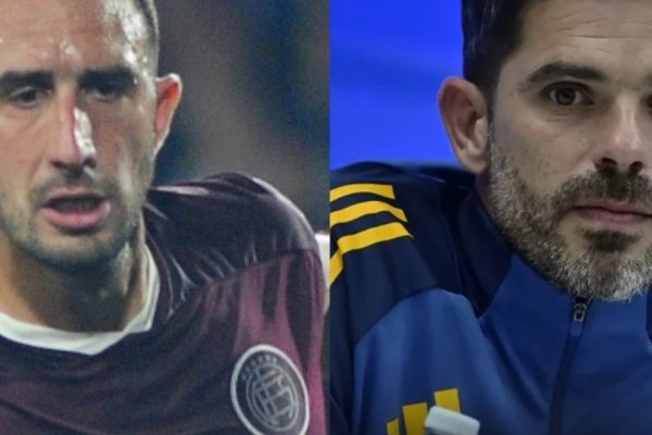 Izquierdoz bancó a Gago tras la derrota de Boca vs. Lanús: 