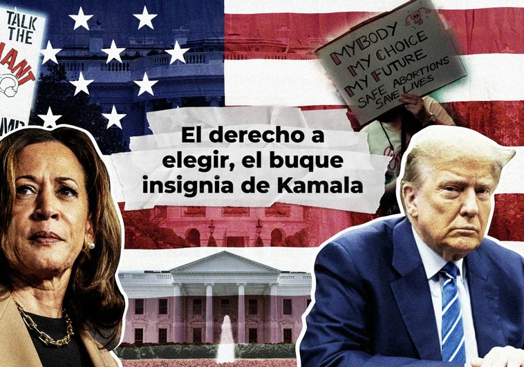 Videoanálisis | El derecho a elegir, el buque insignia de Kamala