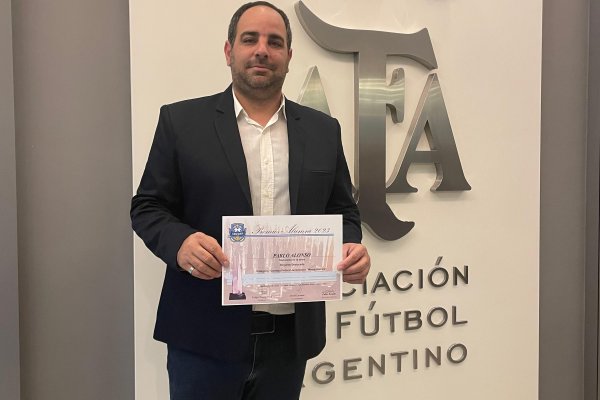 Pablo Alonso fue elegido como representante ante el Consejo Federal de la AFA