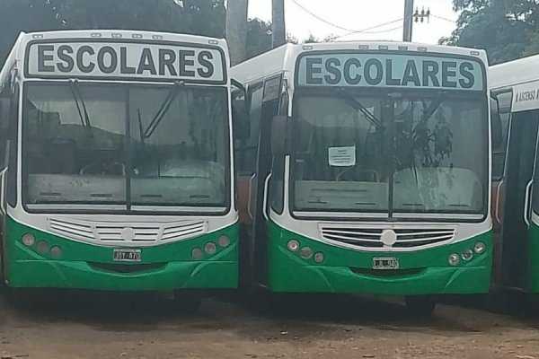 Entrega a intendentes: preparan los colectivos usados y comprados de manera directa