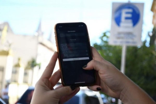 Corrientes ya cuenta con App de Estacionamiento Medido