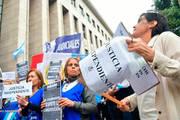 El Sindicato de Trabajadores Judiciales anunció dos días de paro para esta semana