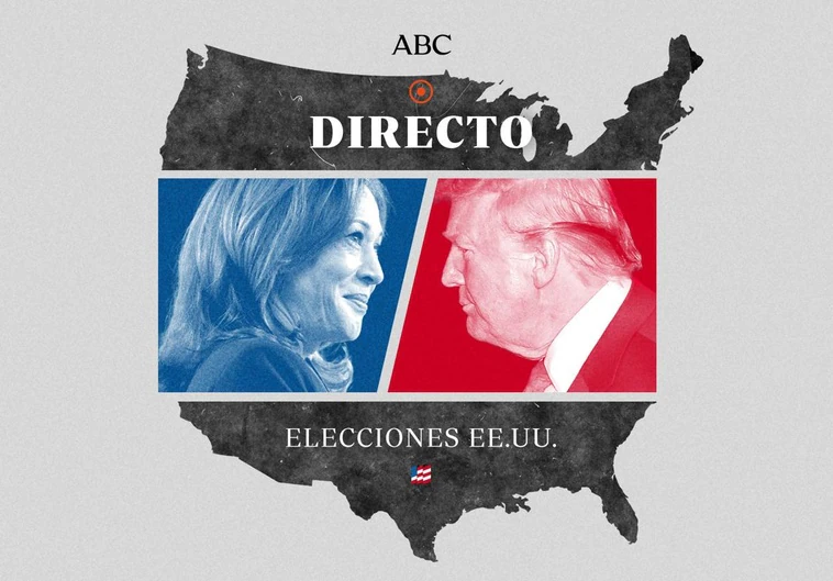 Elecciones Estados Unidos, en directo: ganador según las encuestas, votaciones, resultados y última hora de Trump y Kamala Harris en directo hoy