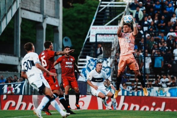 Empate sin goles en La Plata entre Gimnasia y Central Córdoba