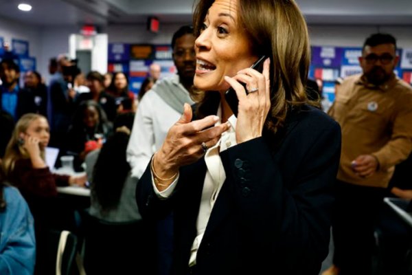 Elecciones en Estados Unidos: Kamala Harris dijo que “es una carrera reñida, estamos empatados y cada voto importa”