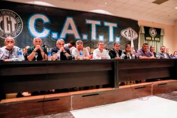 Sasia renunció a la conducción de la CATT: “Sin unidad de concepción, es imposible la unidad de acción”