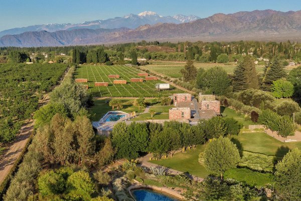 Luján de Cuyo, un paraiso al pie de la Cordillera