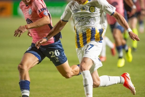 Independiente Rivadavia y Rosario Central empataron en Mendoza