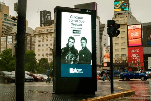 Oasis confirmó las fechas de su gira por Sudamérica: ¿cuándo toca en Argentina?