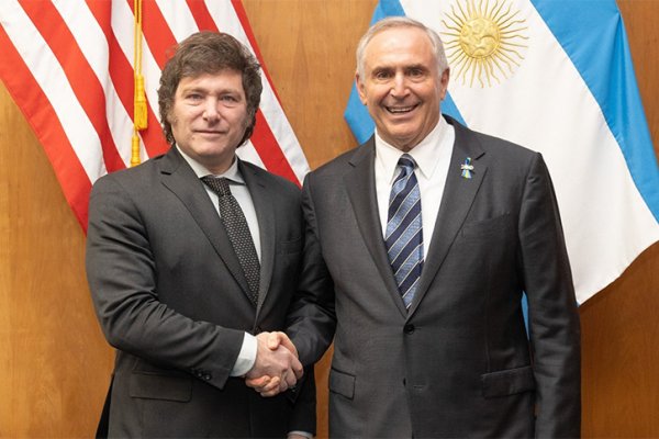 El embajador de Estados Unidos en Argentina aseguró que las elecciones “no cambiarán la relación” entre ambos países