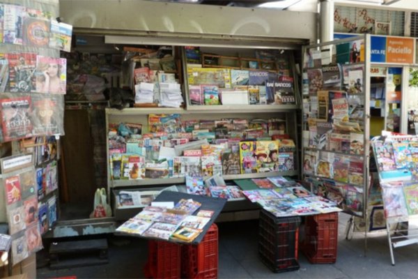 Insisten en ampliar las actividades de los kioscos de diarios y revistas