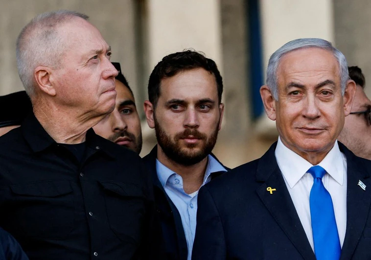 Netanyahu destituye al ministro de Defensa israelí, Yoav Gallant, por discrepancias sobre la guerra de Gaza