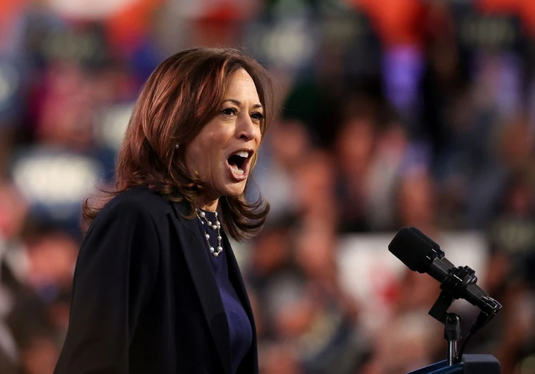 ¿A qué se dedicaba Kamala Harris antes de dedicarse a la política?