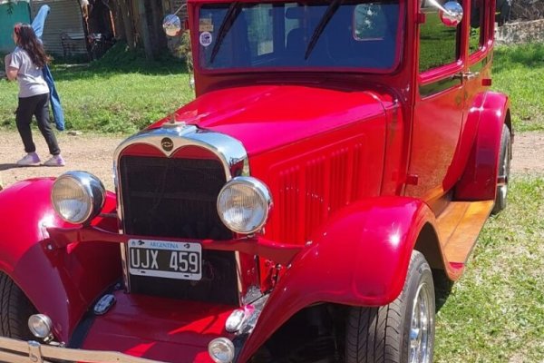 Curuzú Cuatiá, sede del tercer Encuentro de autos clásicos