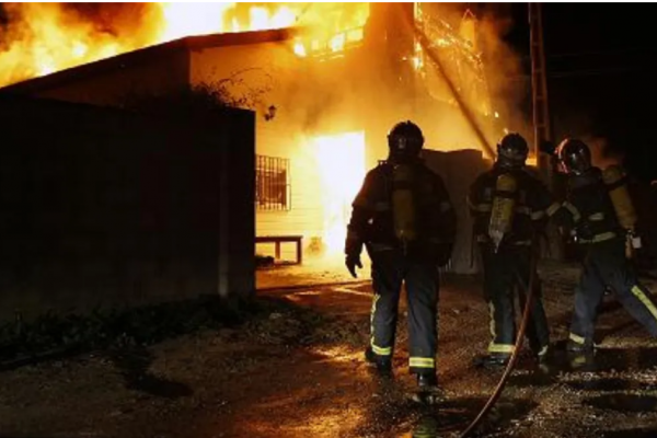 SE PUDO! En 18 días condenaron a un hombre que incendió su casa por negligencia con la pareja e hijos adentro