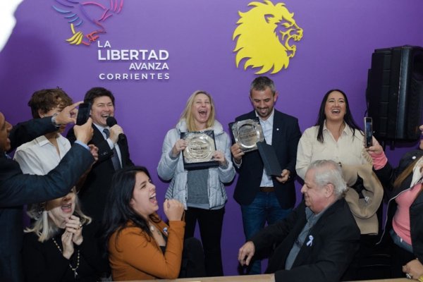 Llega a Corrientes El Jefe: Karina Milei inaugura sede central de LLA