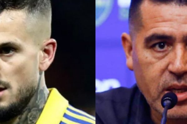 ¿Y Riquelme? La respuesta de Darío Benedetto que sorprendió en Boca