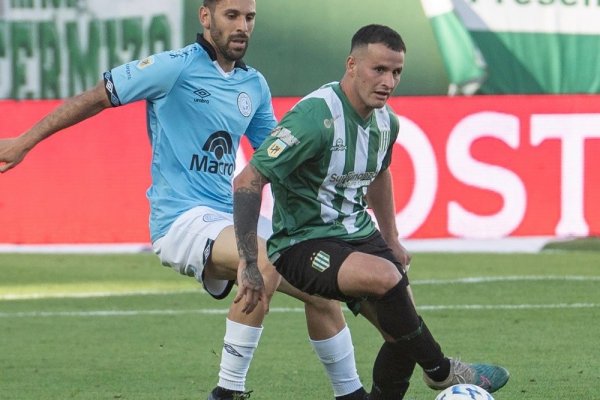 Banfield y Belgrano no pasaron del empate en el Florencio Sola