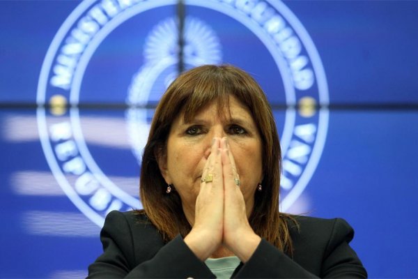 Vino a trabajar a Rosario, lo detuvieron por error y Bullrich celebró sin chequear antes