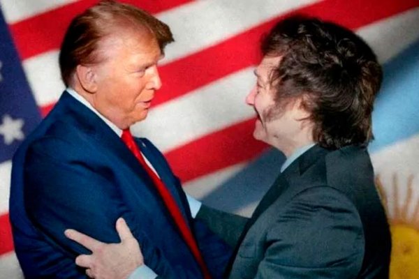 Milei felicitó a Trump: «Saben que pueden contar con Argentina»