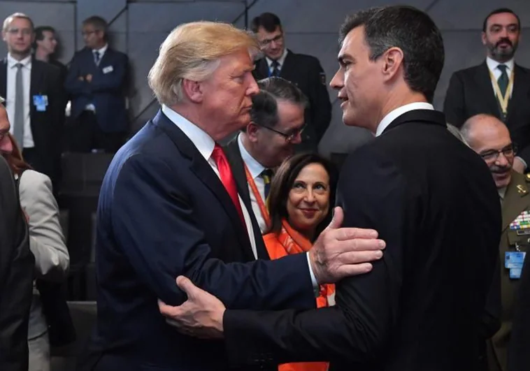 Trump, el amigo de Abascal y Mohamed VI que amenaza el papel de Sánchez en Europa