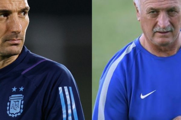 Scolari se rindió ante Scaloni en la Selección Argentina: 