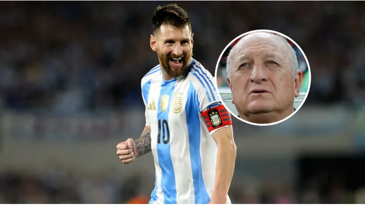 Scolari, contundente sobre Messi en la Selección Argentina: 