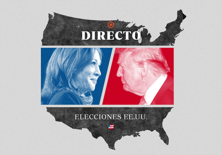 Resultados Elecciones Estados Unidos, en directo: quien es el ganador entre Trump y Kamala Harris, recuento, escrutinio, reacciones y última hora hoy