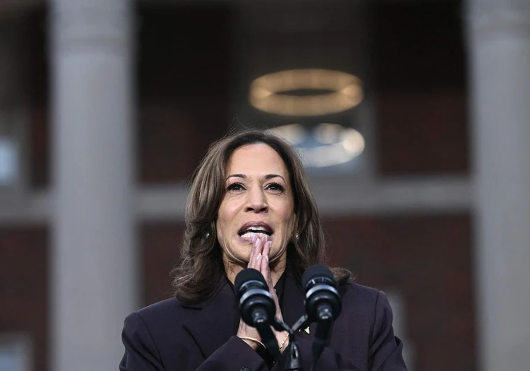 Harris concede su derrota un día después