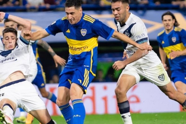 Se confirmó la fecha para el partido de Copa Argentina entre Boca-Vélez