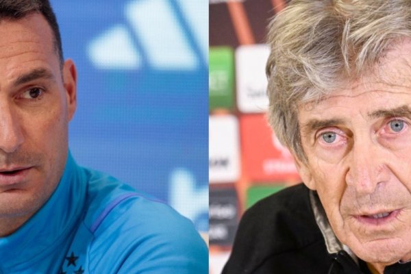 Pellegrini le apuntó a Scaloni por la citación de Lo Celso: 