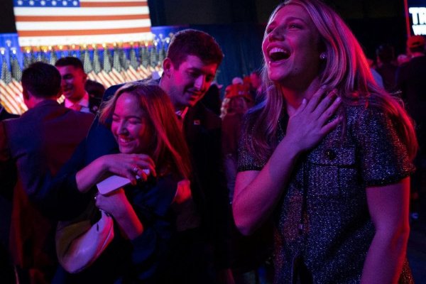 ABC, testigo directo en la fiesta de la victoria histórica de Trump