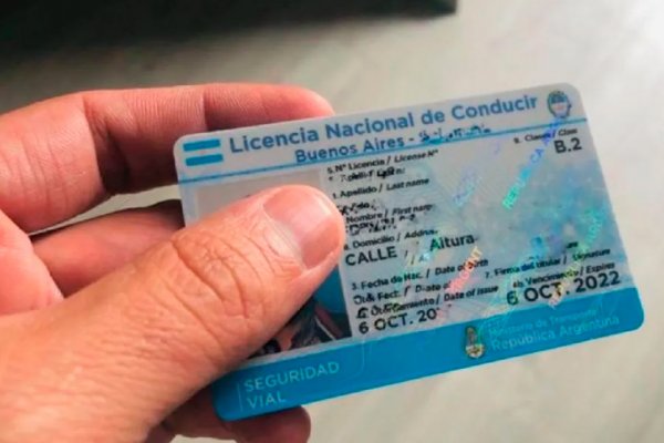 ¿Cuál es la lista de enfermedades que complican tramitar la licencia de conducir?