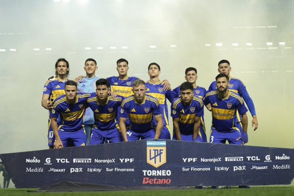 Boca aplastó a Godoy Cruz y volvió a la victoria en la Liga Profesional